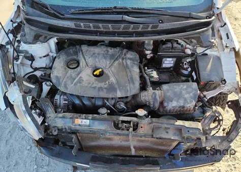 2015 Hyundai Elantra Se from USA, damaged, VIN 5NPDH4AE2FH651699